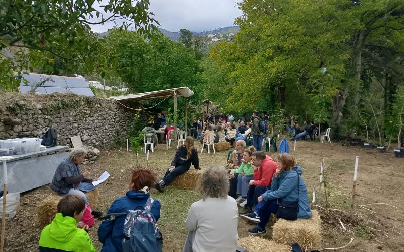 Αξέχαστες εμπειρίες, πολύτιμες γνώσεις  και σύνδεση προσέφερε το διήμερο αυτάρκειας στην Αλαγονία