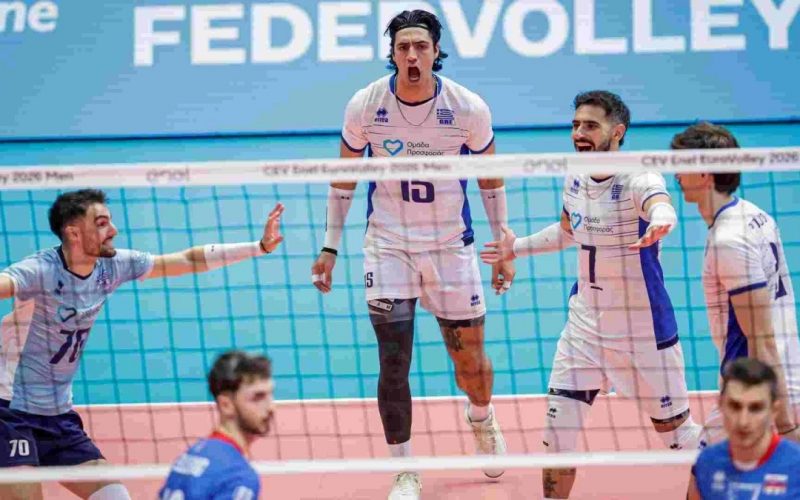 Eurovolley: Σήμερα Ελλάδα -Φιλανδία στο Τορίνο για την πρόκριση στους «8»