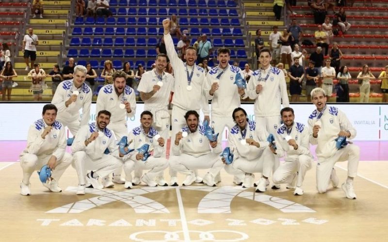 Βόλεϊ: Ασημένιοι Βαλκανιονίκες με την Ελλάδα τα αδέλφια Χανδρινού και ο Μάρκου