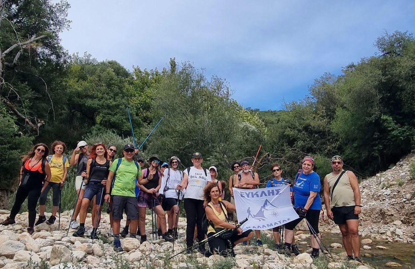 «Ο Ευκλής»: Δροσερή εξόρμηση στο Φαράγγι Δίβρης και στον Ερύμανθο ποταμό