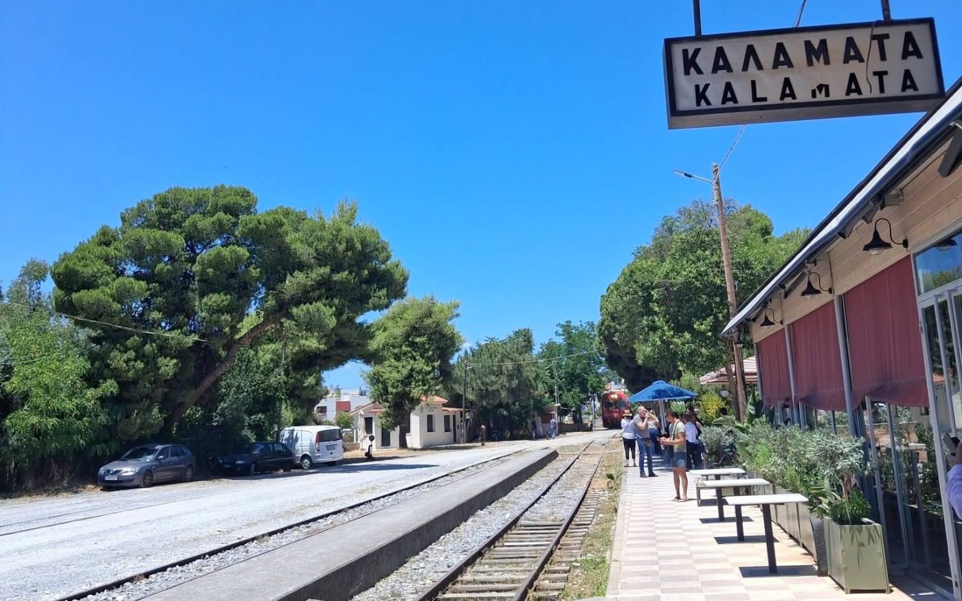 Ο σιδηρόδρομος της Μεσσηνίας δε θα γίνει προεκλογικό άλλοθι