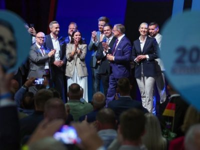 Γερμανία: Η ακροδεξιά AfD δεν εξασφαλίζει απόλυτη πλειοψηφία στο κοινοβούλιο στη Σαξονία-Άνχαλτ