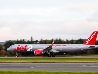 Jet2: Περισσότερες πτήσεις προς Καλαμάτα το 2027