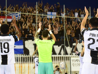 Μεγάλη πρόκληση για την Καλαμάτα η σημερινή αναμέτρηση με τον Παναθηναϊκό