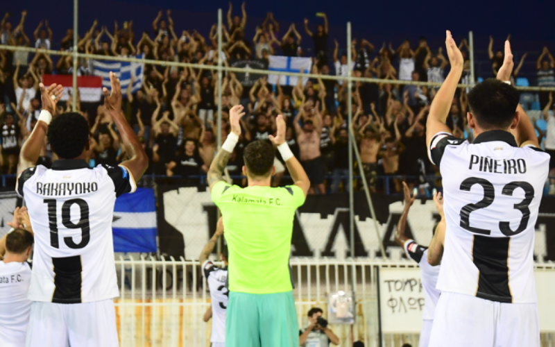 Μεγάλη πρόκληση για την Καλαμάτα η σημερινή αναμέτρηση με τον Παναθηναϊκό