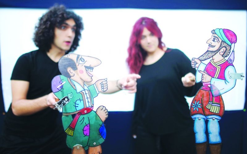 «Ο Καραγκιόζης στον Βυθό της Θάλασσας» στο Tsikibom Studio!