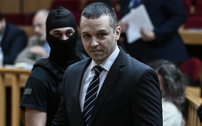 Αποφυλακίστηκε ο Ηλίας Κασιδιάρης