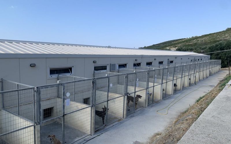 Γ. Αθανασόπουλος: Έτοιμο μέχρι το τέλος του χρόνου το κυνοκομείο Καλαμάτας – Μεσσήνης