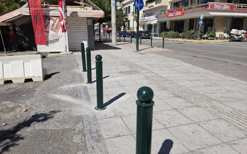 Μήπως μπέρδεψαν πού είναι ο ποδηλατόδρομος;