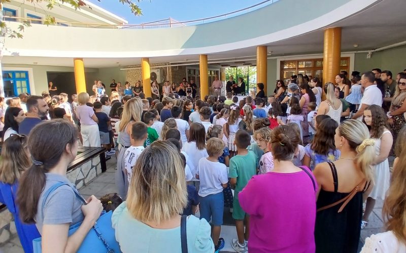 Κυπαρισσία: Αισιοδοξία στο πρώτο κουδούνι