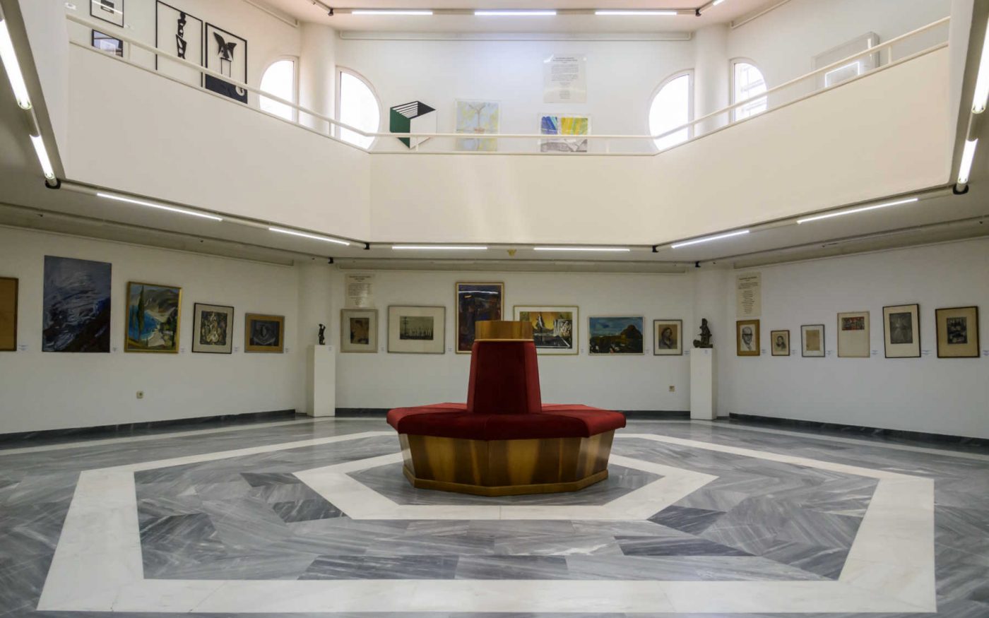 Επαναλειτουργία της Πινακοθήκης  Σύγχρονης Ελληνικής Τέχνης Καλαμάτας