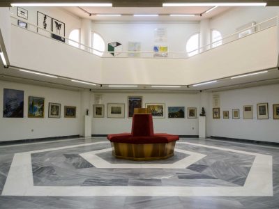 Επαναλειτουργία της Πινακοθήκης  Σύγχρονης Ελληνικής Τέχνης Καλαμάτας