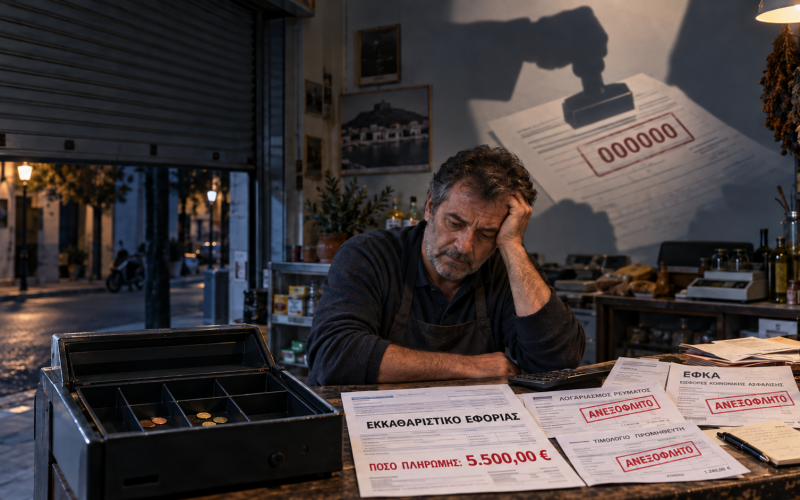 Κλέφτης μέχρι αποδείξεως του εναντίου;