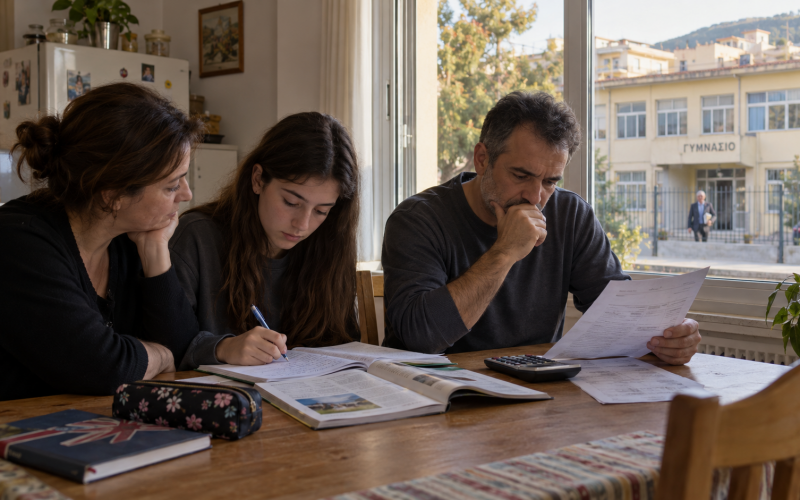 Δωρεάν παιδεία: ξέρετε πόσο κοστίζει σε μια οικογένεια να μορφώσει το παιδί της;