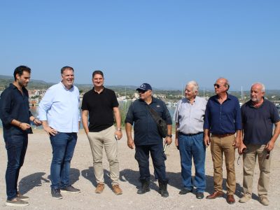 Στο Πεταλίδι η Περιφέρεια Πελοποννήσου  για το έργο 5,45 εκατ. ευρώ
