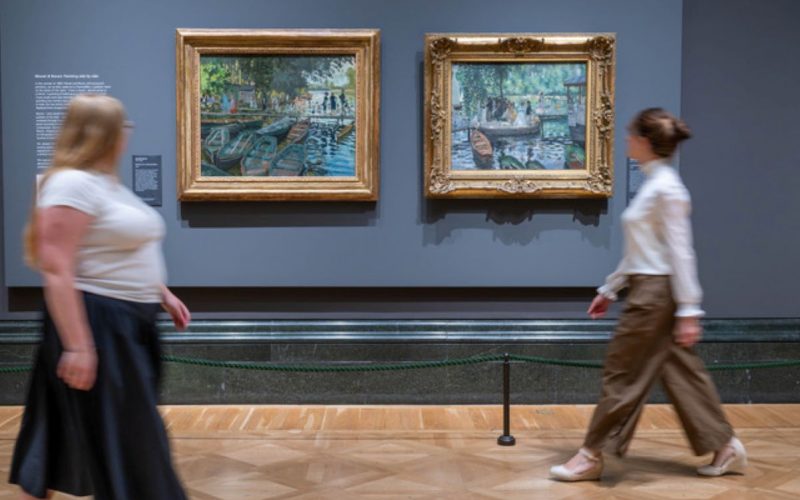 Γαλλία: Διάρρηξη στο Μουσείο Ρενουάρ – Έκλεψαν πίνακες αξίας 9 εκατ. ευρώ
