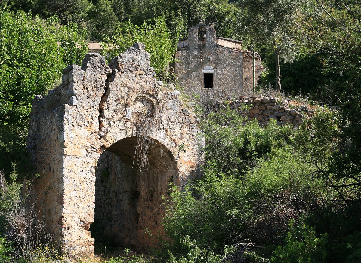 Εργασίες σε δύο ιστορικούς ναούς της Μεσσηνίας