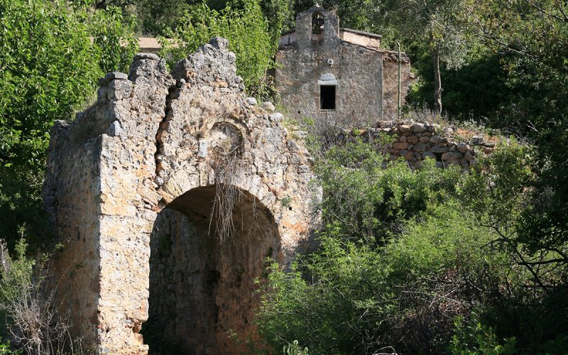 Εργασίες σε δύο ιστορικούς ναούς της Μεσσηνίας