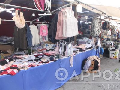 Έφοδος και συλλήψεις για «μαϊμού» προϊόντα στο πανηγύρι της Μεσσήνης