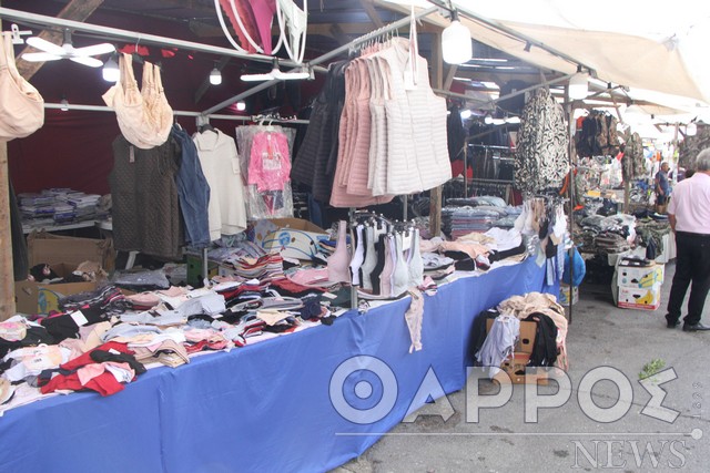 Έφοδος και συλλήψεις για «μαϊμού» προϊόντα στο πανηγύρι της Μεσσήνης
