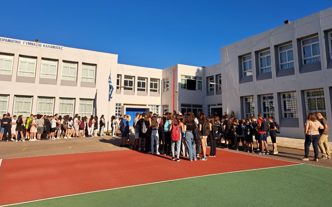 7ο Πειραματικό Γυμνάσιο Καλαμάτας: Οι φετινοί Όμιλοι Καινοτομίας και Αριστείας