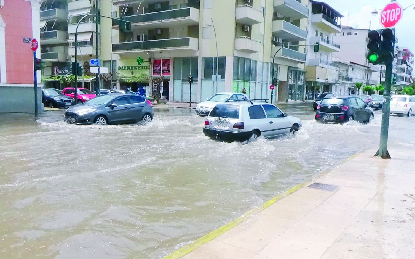 Στο σημείο εκκίνησης το αντιπλημμυρικό έργο που περιμένει δεκαετίες η νότια Καλαμάτα