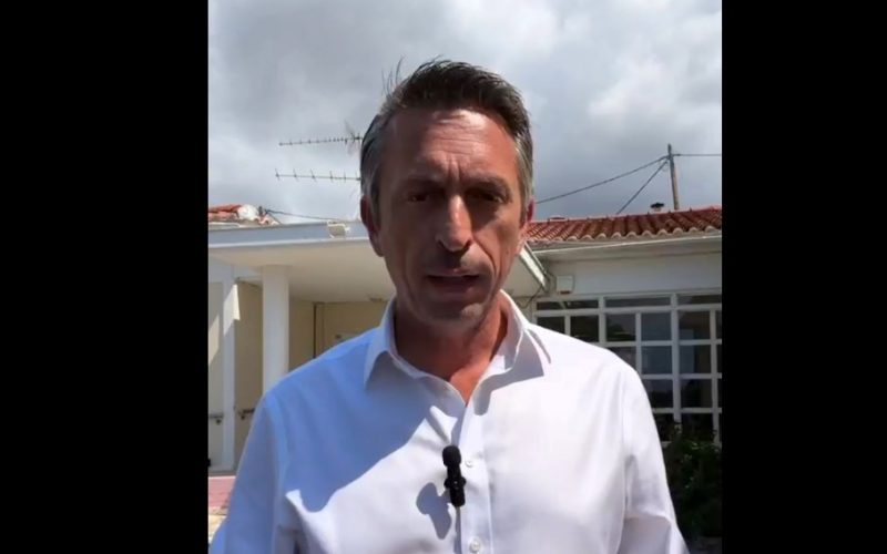 Π. Μαντάς για ασθενοφόρο ΚΥ Αγίου Νικολάου: «Αναγνωρίζουμε το πρόβλημα – Προσωρινή λύση άμεσα, νέο ασθενοφόρο έως τέλος Σεπτεμβρίου»