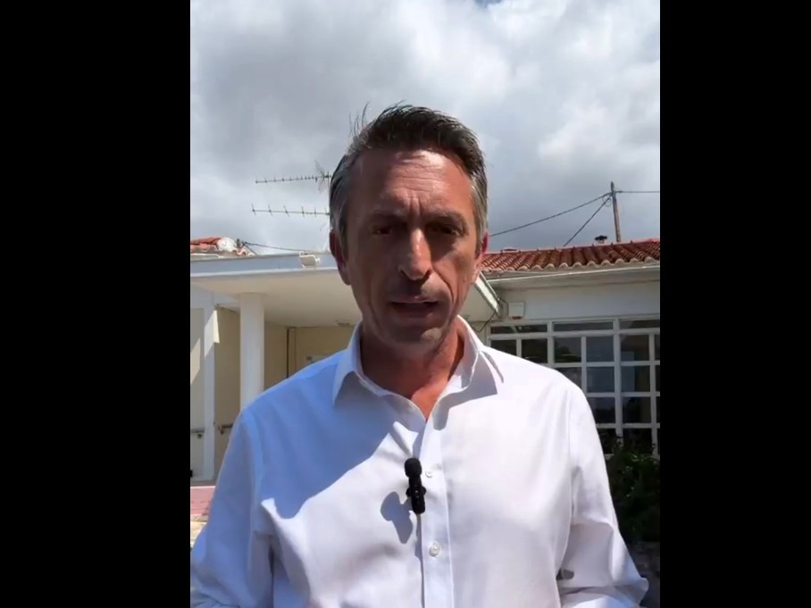 Π. Μαντάς για ασθενοφόρο ΚΥ Αγίου Νικολάου: «Αναγνωρίζουμε το πρόβλημα – Προσωρινή λύση άμεσα, νέο ασθενοφόρο έως τέλος Σεπτεμβρίου»