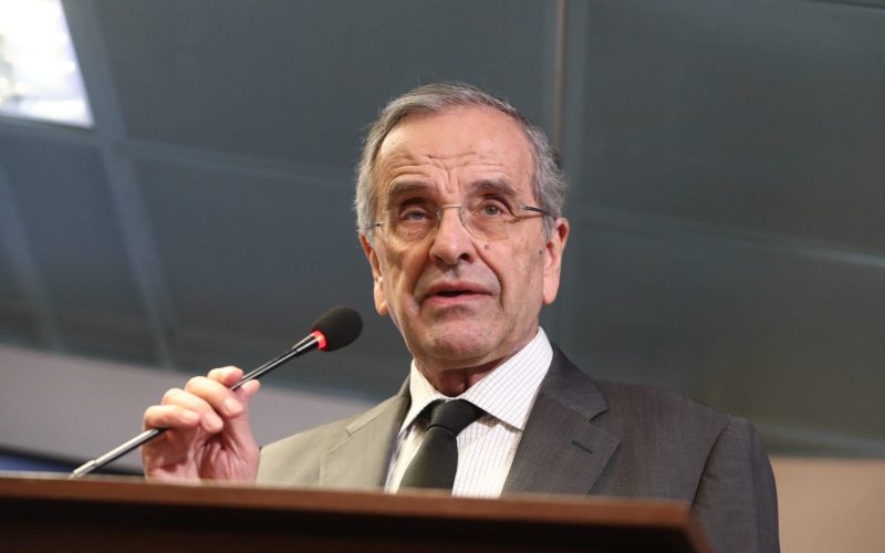 Το μήνυμα του Αντώνη Σαμαρά στην εκδήλωση για τα 100 χρόνια της ΟΕΒΕΣΜ