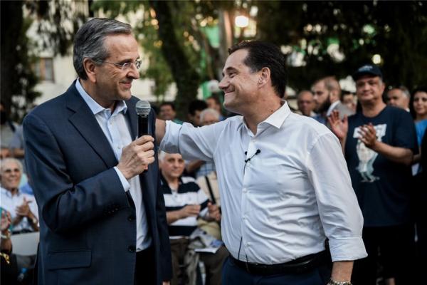 Γεωργιάδης: Όσα λέει ο Σαμαράς τα λέει και η Κωνσταντοπούλου -Kυβέρνηση ηττημένων δεν βγαίνει μαθηματικά