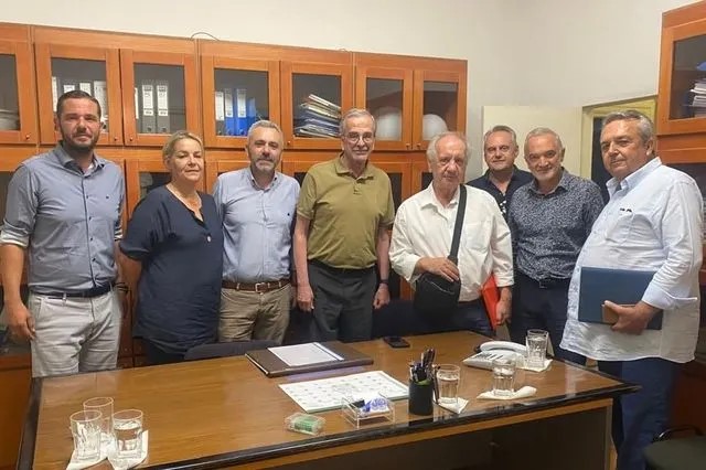 Στον Αντώνη Σαμαρά ο Σύνδεσμος  Αγροτικών Συνεταιρισμών Ελλάδας