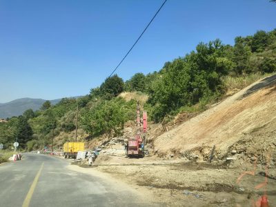 Συμπληρωματική σύμβαση στο δρόμο Καλαμάτας–Σπάρτης από την Περιφέρεια
