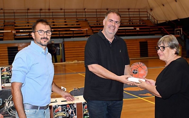 Kalamata Basket για το τουρνουά «Γιάννης Κουτραφούρης: Γνωρίζουμε από πού ερχόμαστε, τιμάμε το παρελθόν, για να βαδίσουμε με επιτυχία στο μέλλον…