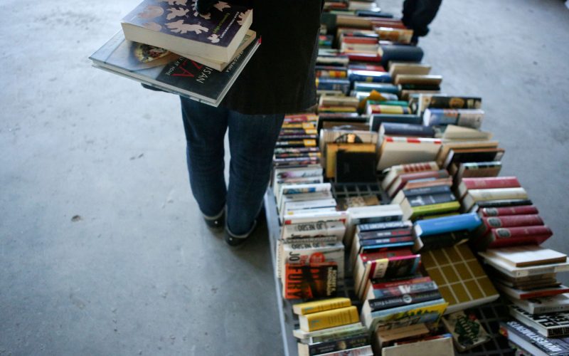 Bazaar για φιλανθρωπικό σκοπό στο Πάρκο ΟΣΕ Καλαμάτας