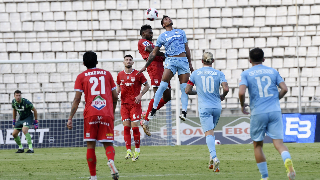 Η Καλαμάτα κέρδιζε 2-0 στο Βόλο, αλλά τελικά 2-2