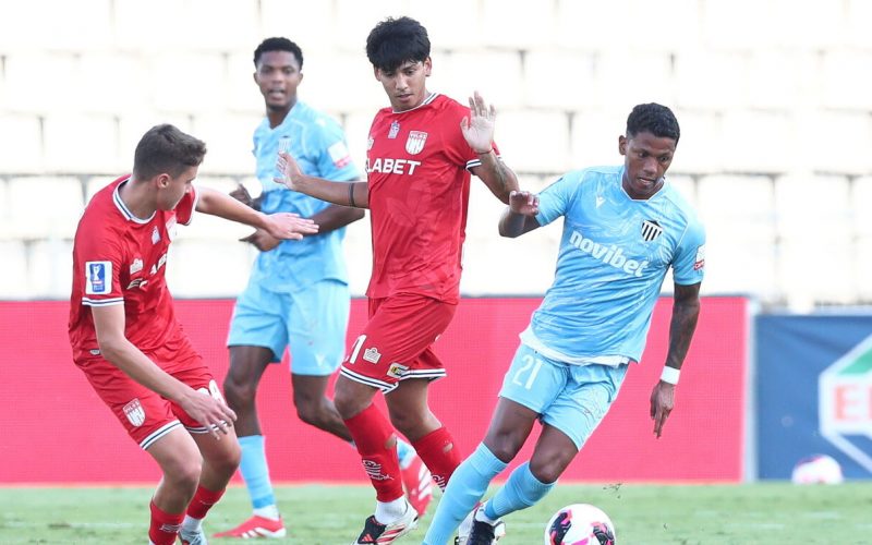 Η Καλαμάτα κέρδιζε 2-0 στο Βόλο, αλλά τελικά 2-2
