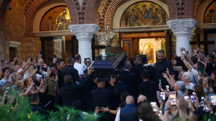 Σήμερα η εξόδιος ακολουθία για τον Γιώργο Μαζωνάκη