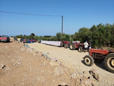 Χανδρινού: Συνεχίζονται οι κινητοποιήσεις για τη γεώτρηση – Στη Βουλή το θέμα