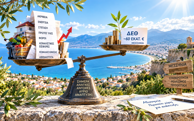 Τι αφήνει πραγματικά η Διεθνής Έκθεση Θεσσαλονίκης στη Μεσσηνία;