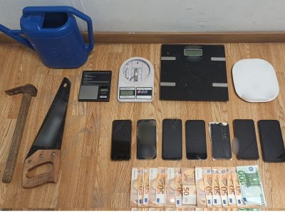 Συνελήφθησαν 5 Τούρκοι για φυτεία στη Μεσσηνία -Έσπρωχναν τα ναρκωτικά στα Εξάρχεια
