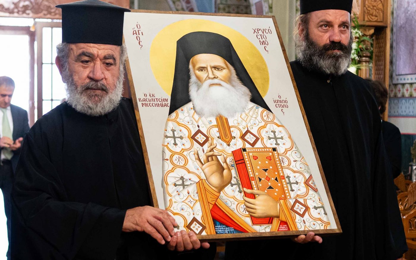Άγιος Χρυσόστομος Παπασαραντόπουλος: Ο “Σπορέας” της Αφρικής