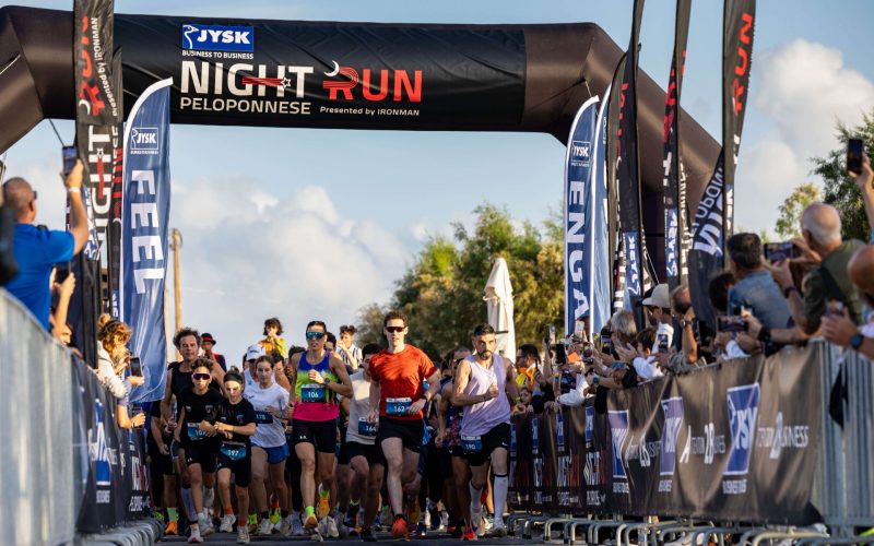 ΔΕΗ IRONMAN® 70.3® Costa Navarino 2026: Η Μεσσηνία υποδέχεται 1.700 αθλητές από 82 χώρες