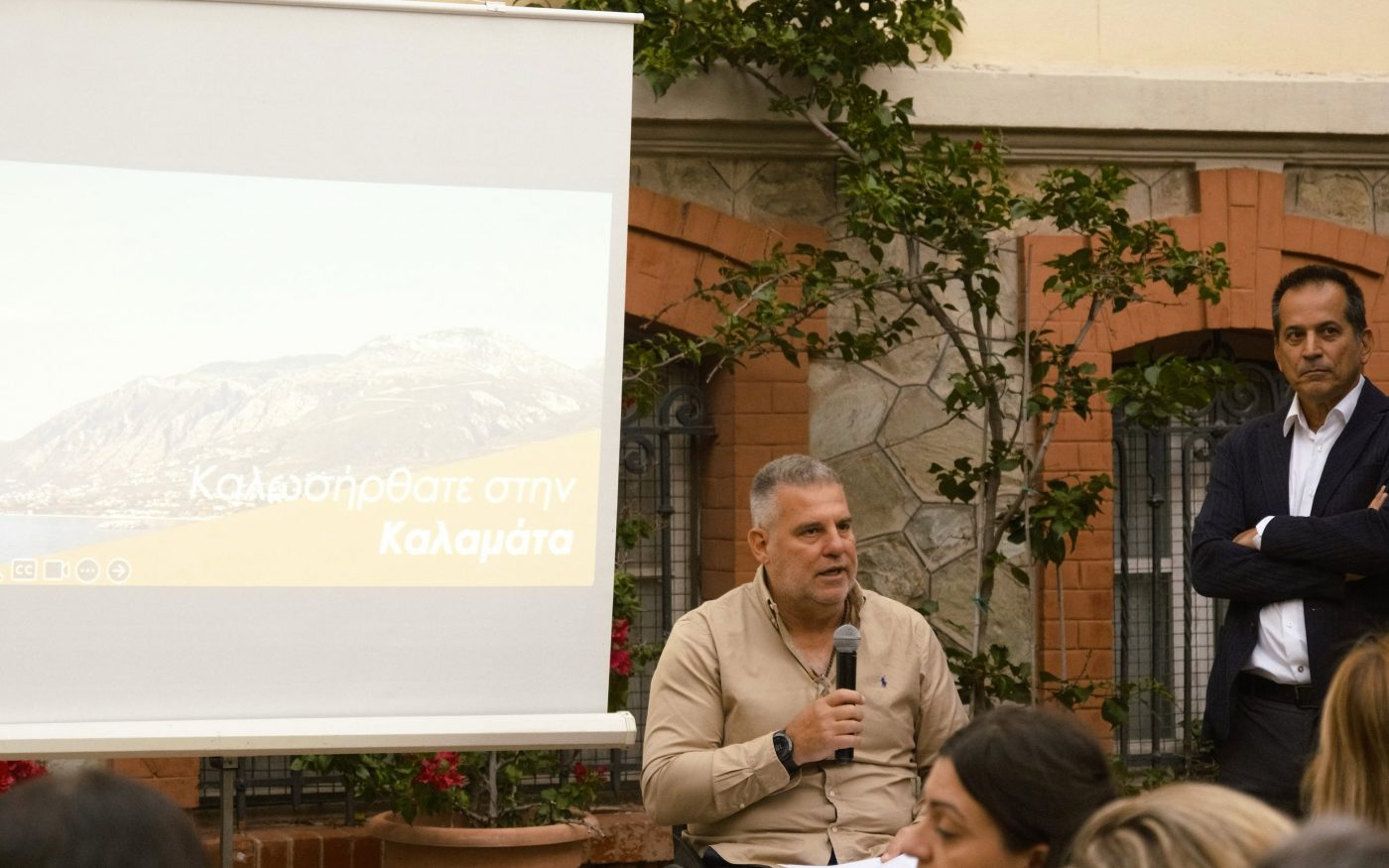 Ο Γ. Λαζαρίδης παρουσίασε  τον προορισμό «Καλαμάτα» στη Θεσσαλονίκη