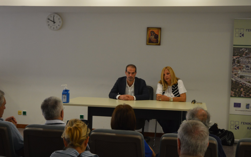 Γαβριήλ Σακελλαρίδης: «Η αριστερά δεν είναι πολιτική δύναμη που το μόνο που την ενδιαφέρει είναι να βολευτεί σε κάποια καρέκλα»