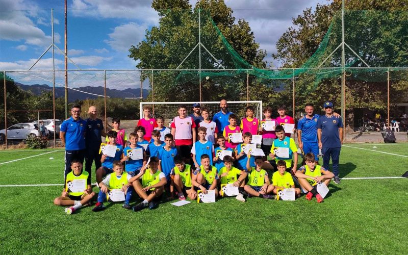 Με 150 παιδιά τα open tryouts της Ακαδημίας της ΑΕΚ στην Καλαμάτα