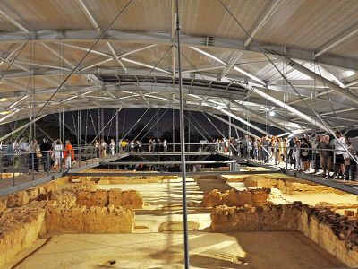 ΥΠΠΟ: Μελέτη για την αποκατάσταση του  στεγάστρου στο Ανάκτορο του Νέστορος