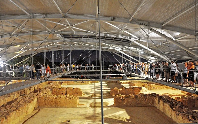 ΥΠΠΟ: Μελέτη για την αποκατάσταση του  στεγάστρου στο Ανάκτορο του Νέστορος
