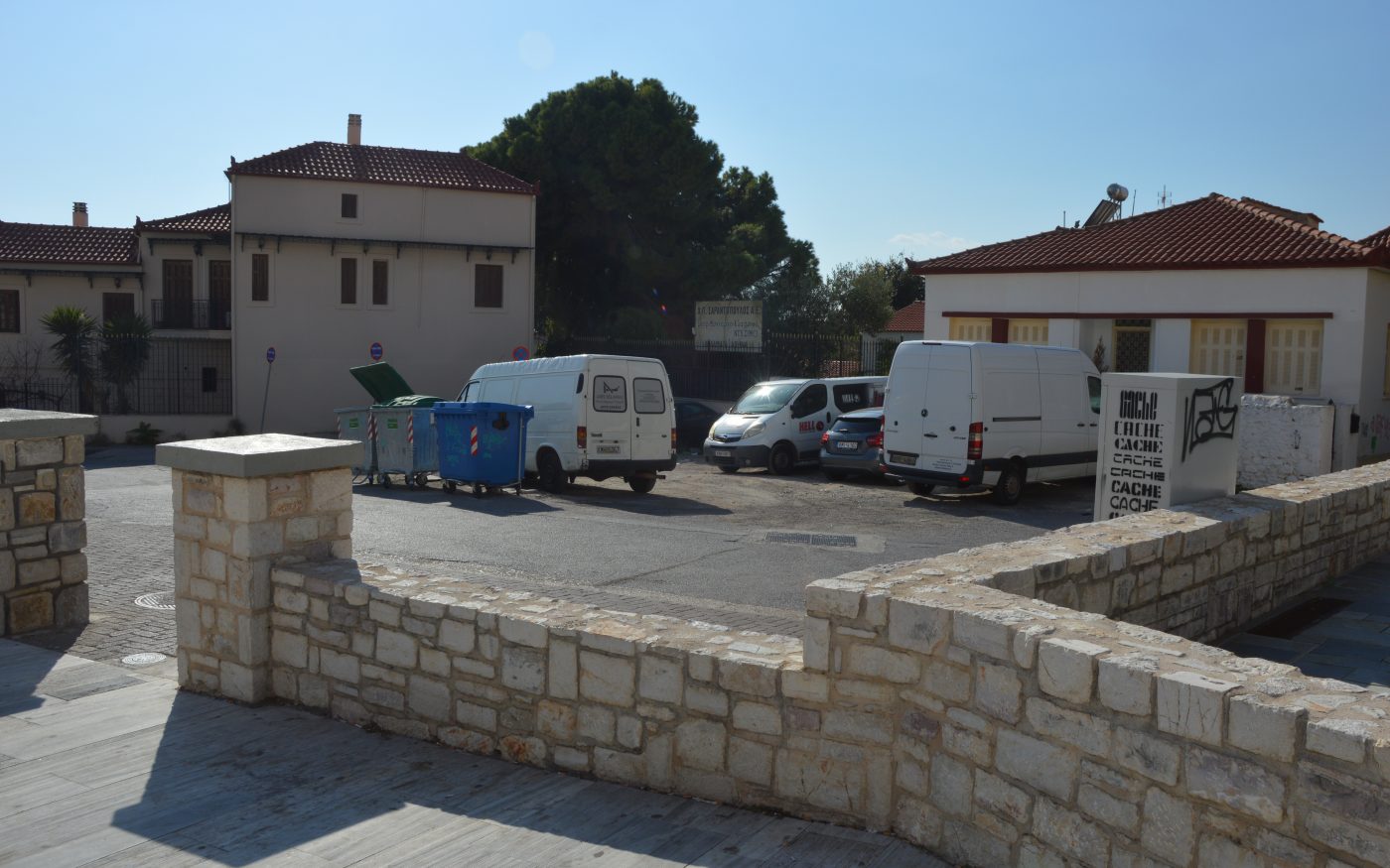 Ρυμοτομική αποζημίωση από τον Δήμο στην Υπαπαντή για το ακίνητο δυτικά του ναού