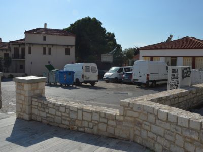 Ρυμοτομική αποζημίωση από τον Δήμο στην Υπαπαντή για το ακίνητο δυτικά του ναού