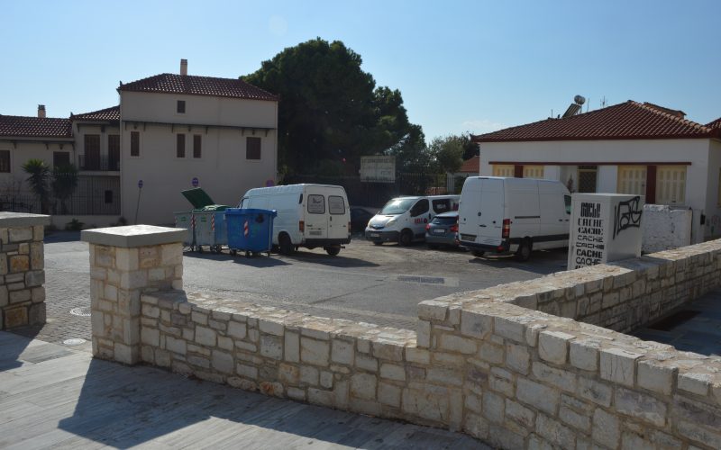 Ρυμοτομική αποζημίωση από τον Δήμο στην Υπαπαντή για το ακίνητο δυτικά του ναού